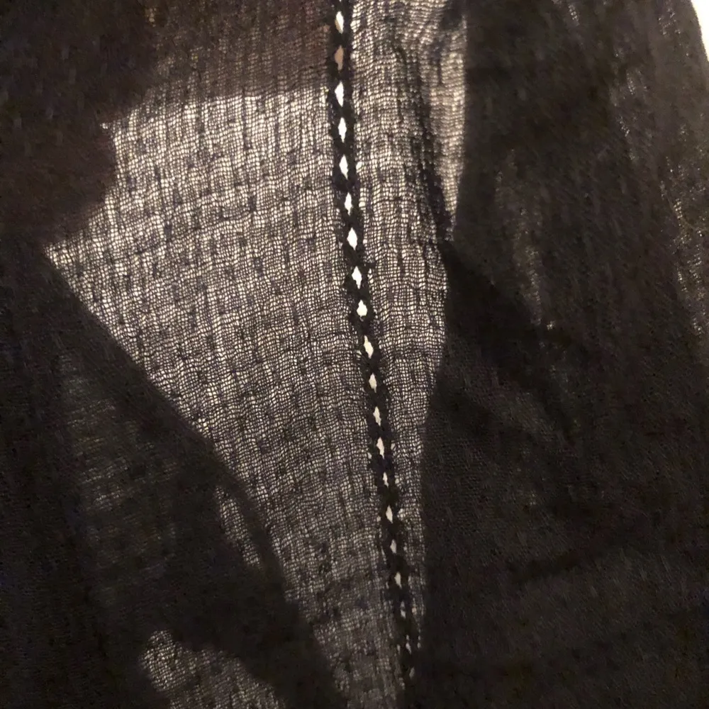 NEW iro gauze cut out tie front mini dress - Image 7