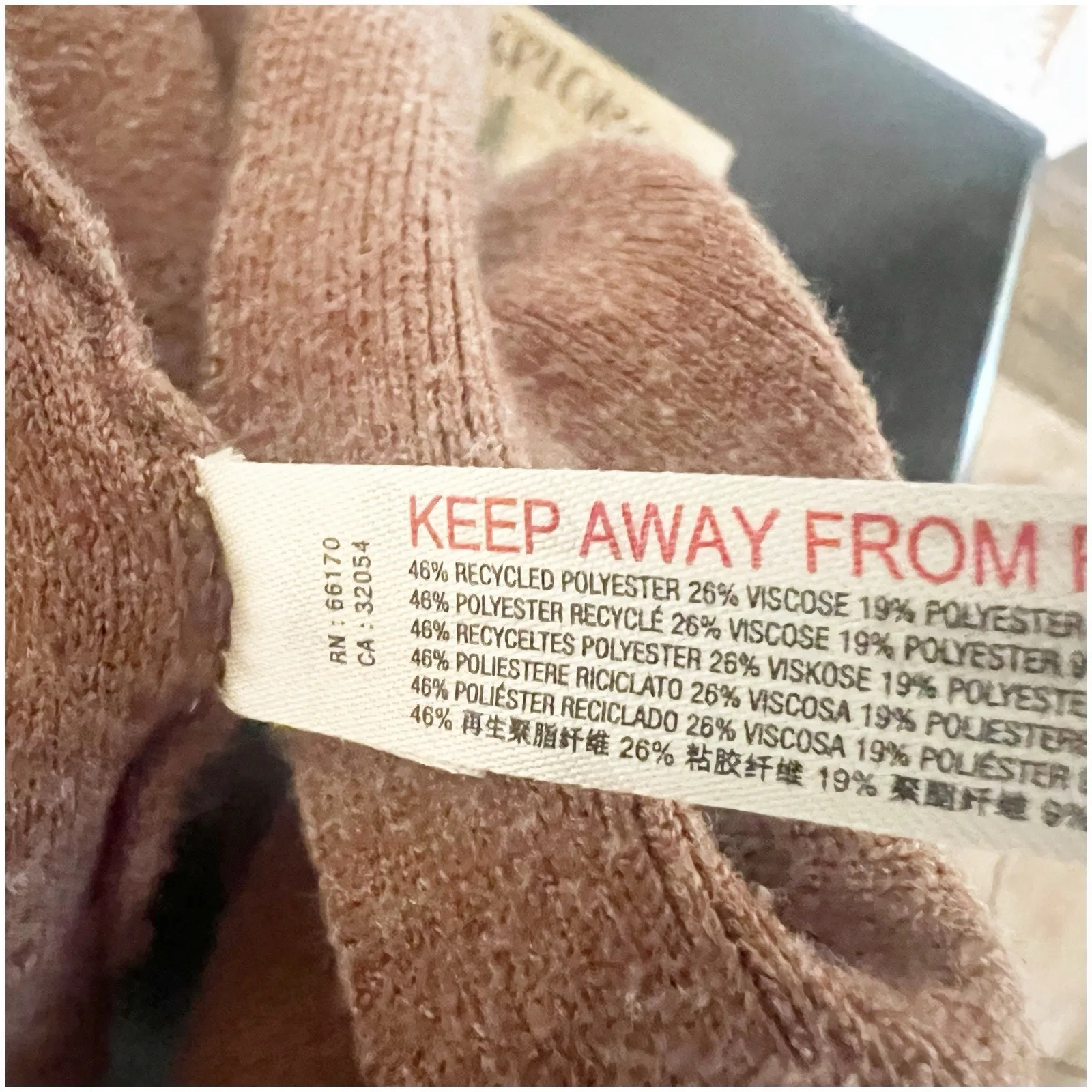 Anthropologie Daily Practice Wrap Longline Cardigan Brown Pockets Small Yoga - Image 11