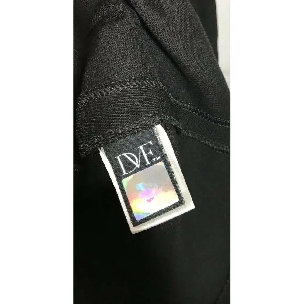 DVF Diane Von Furstenberg Black Ulani Dress - Image 4
