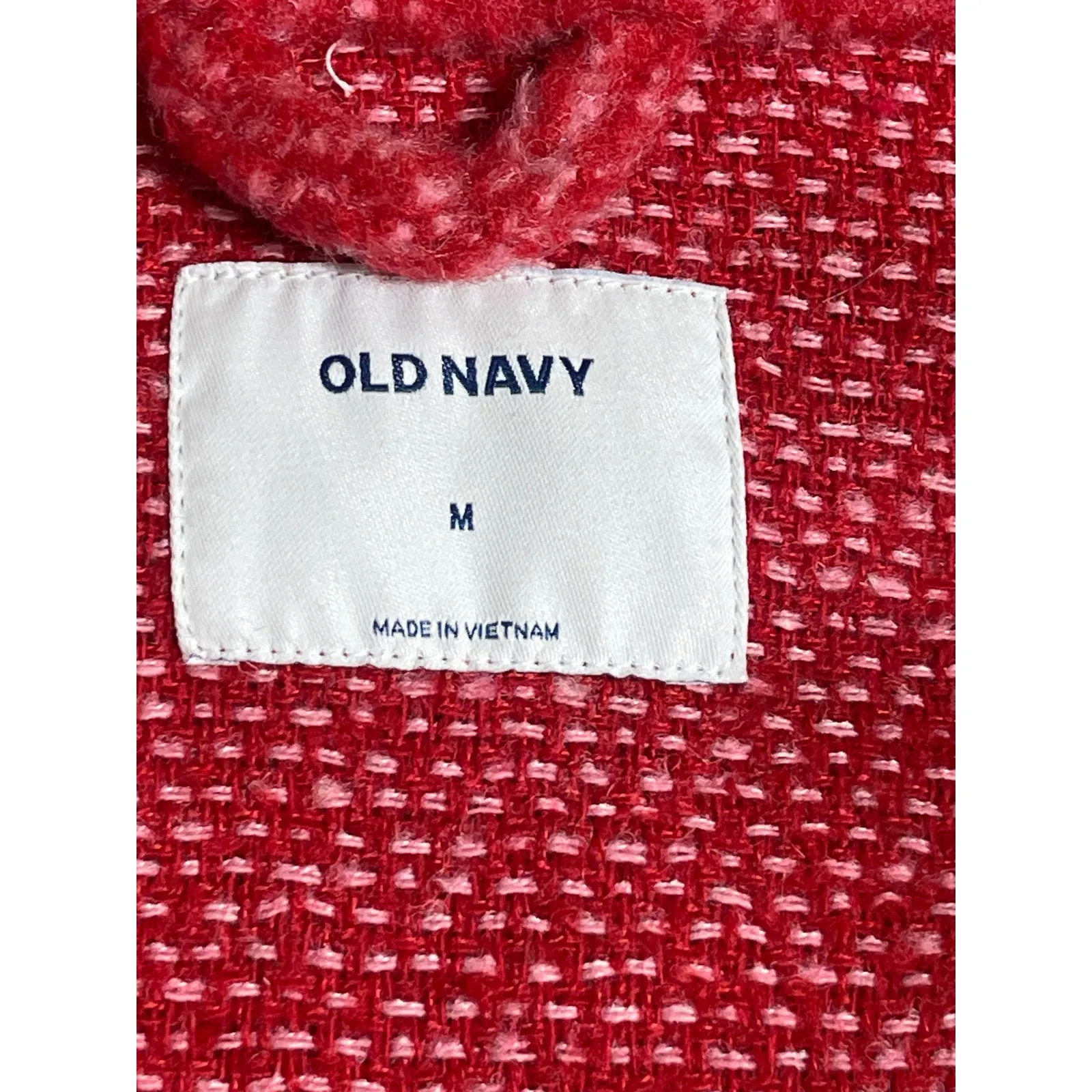 NEW Old Navy Women's Wool Relaxed Cardigan Coatigan Outerwear Coat Jacket Size M - Image 3