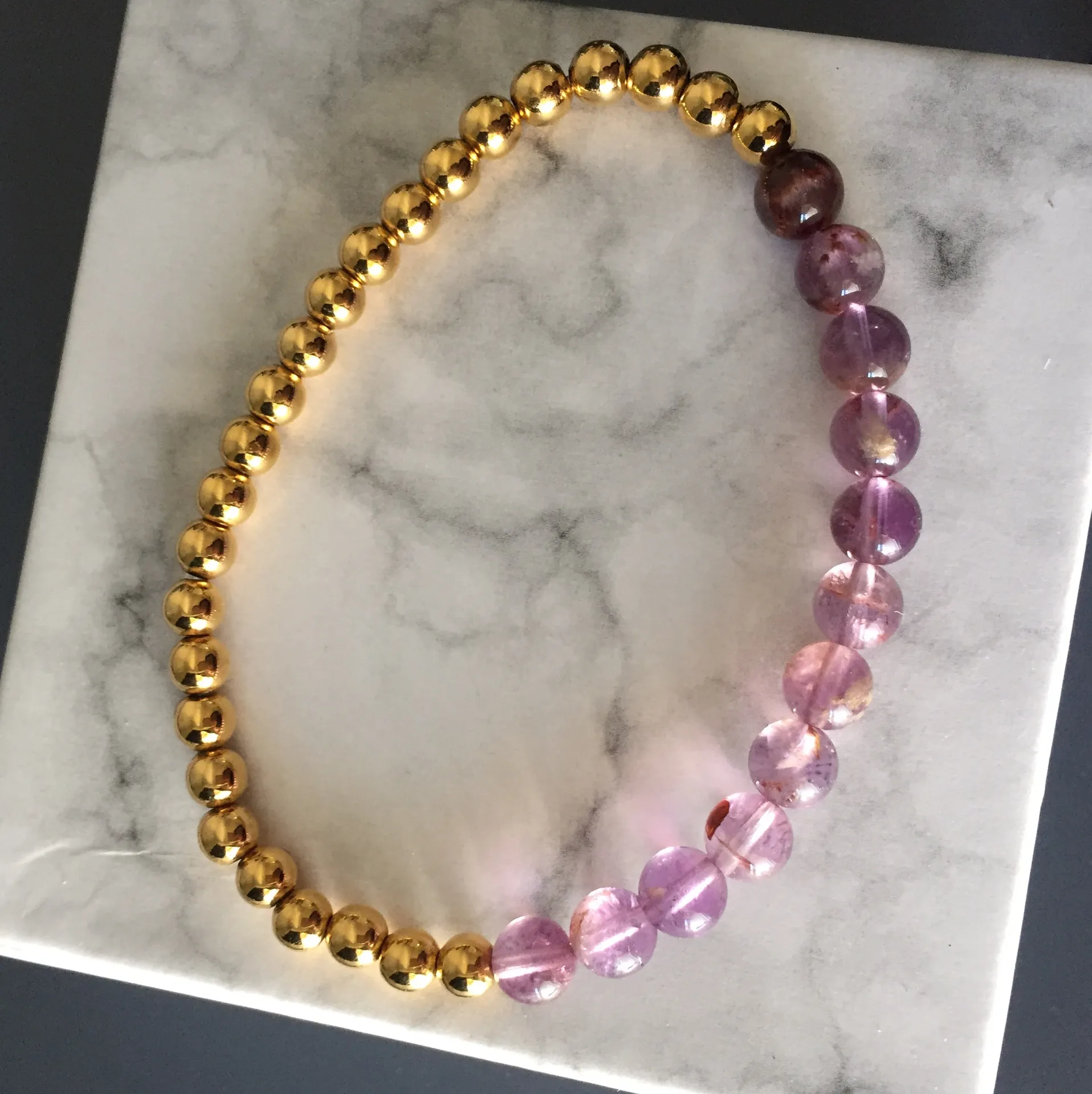Amethyst Bracelet - Image 7