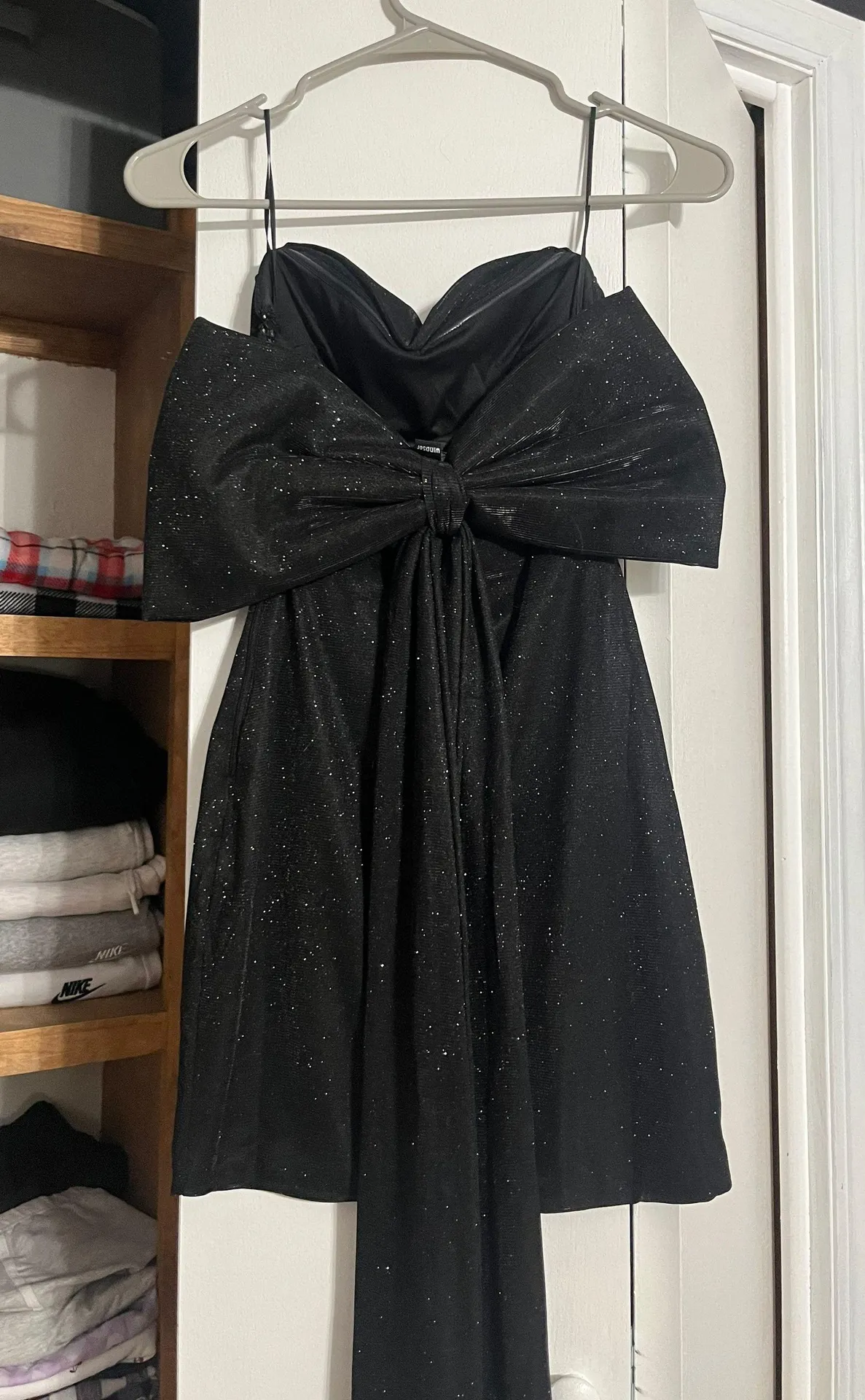 Windsor strapless mini dress - Image 3