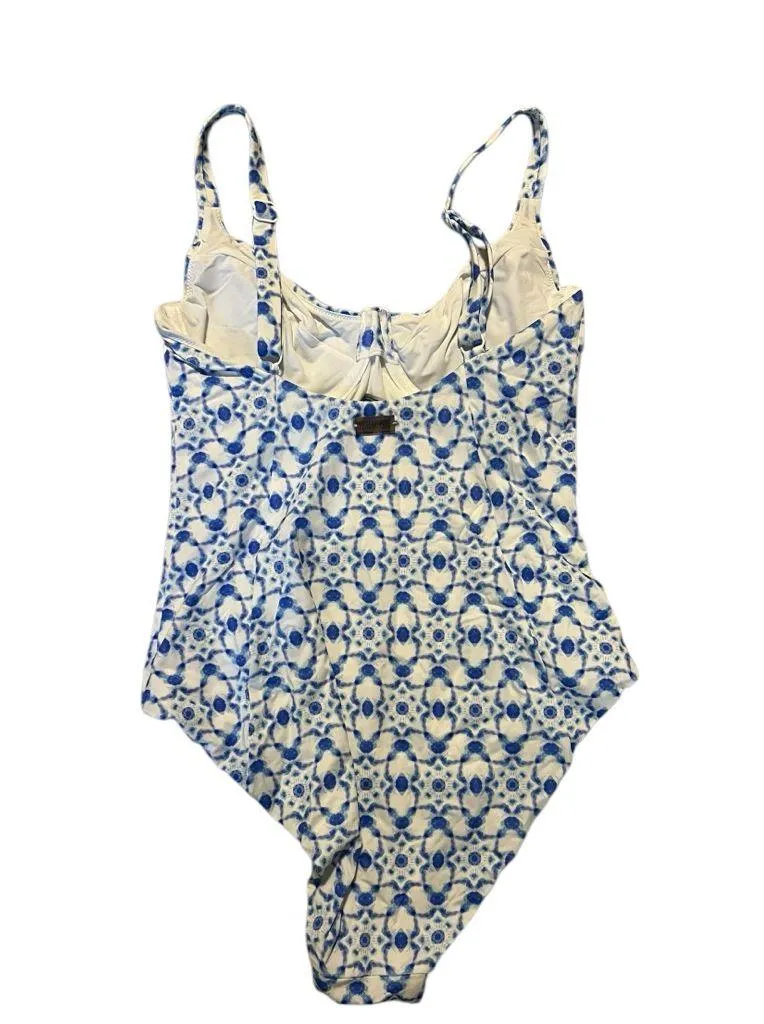 Vilebrequin Women’s Blue Ikat Medusa One Piece‎ Swimsuit Size 8 - Image 3