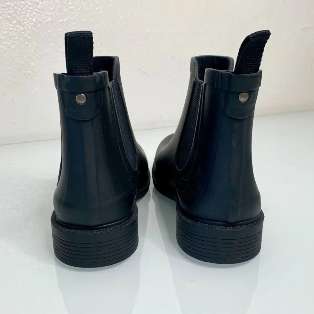 Madewell Black Chelsea Boots - Image 5
