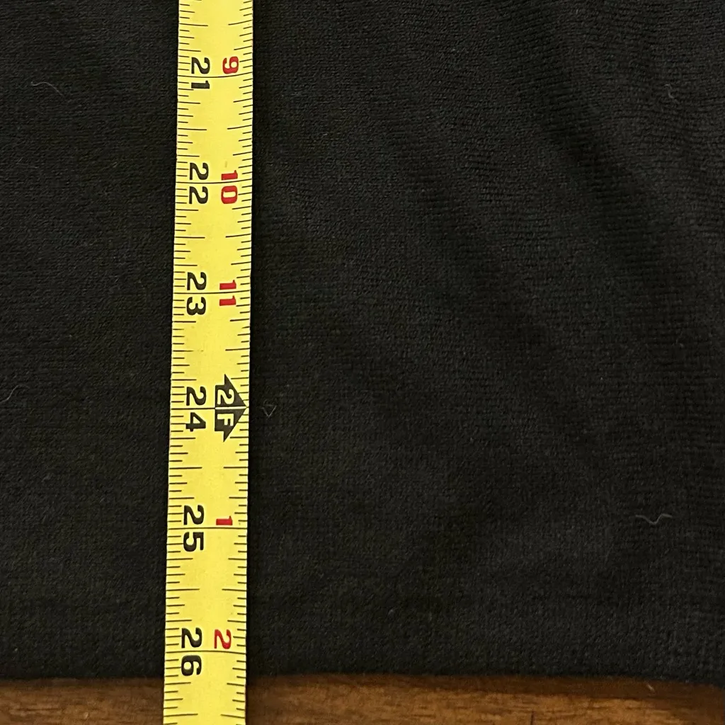 Black Gray Edgewood Poncho Oversized Sweater Size Small - Image 5