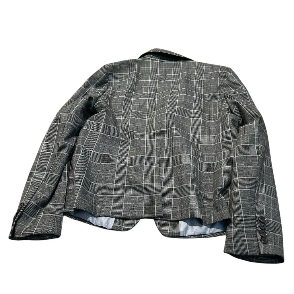 BANANA REPUBLIC glen plaid blazer - Image 4
