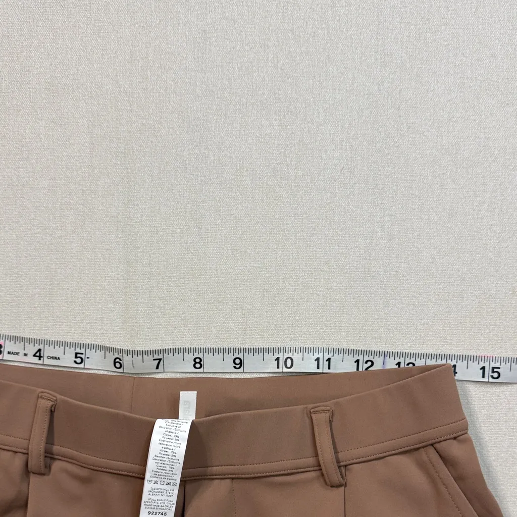 HALARA Women's Tan Wide-Leg Pants - Image 6