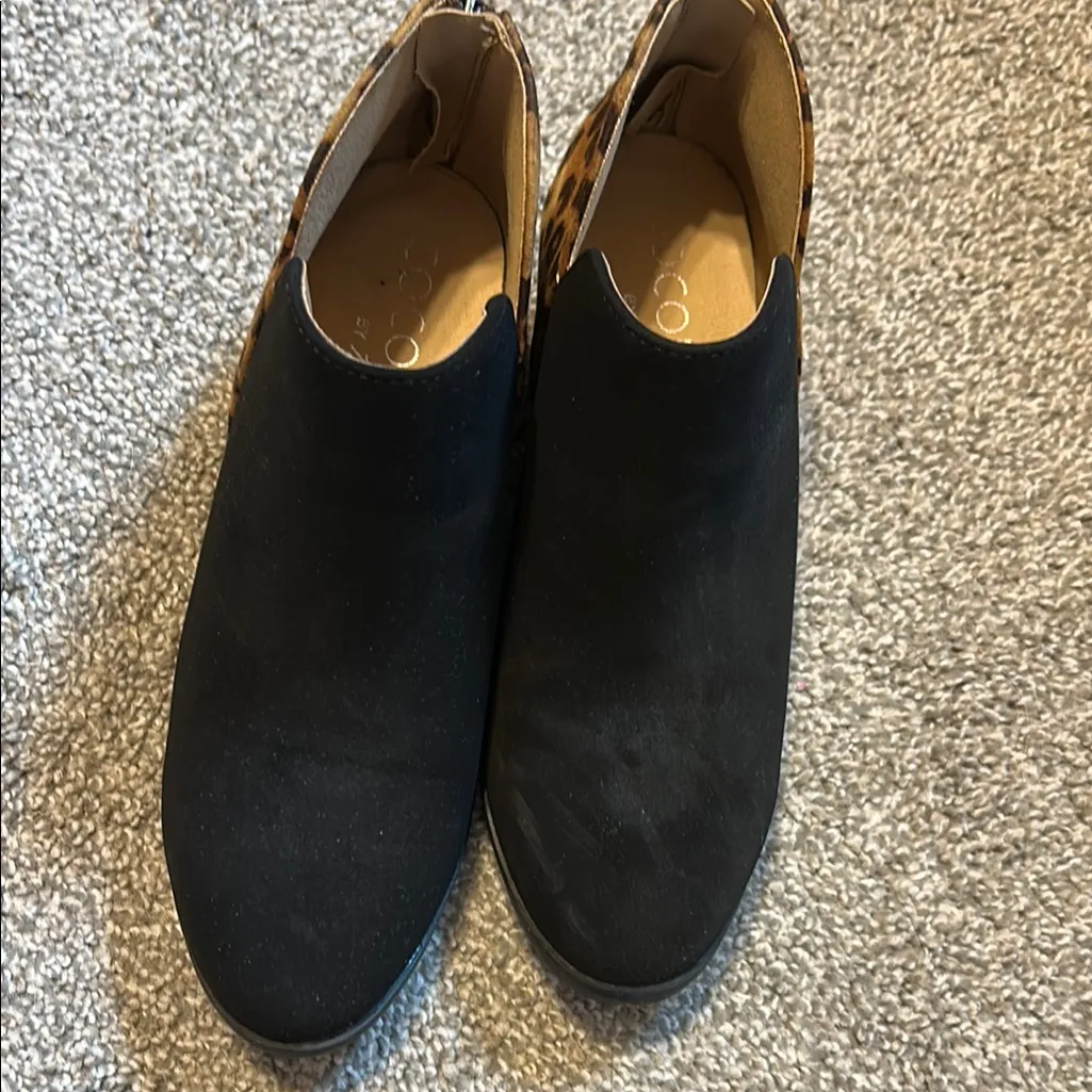 Coconuts by Matisse  Black and Brown Ankle Booties - Image 2