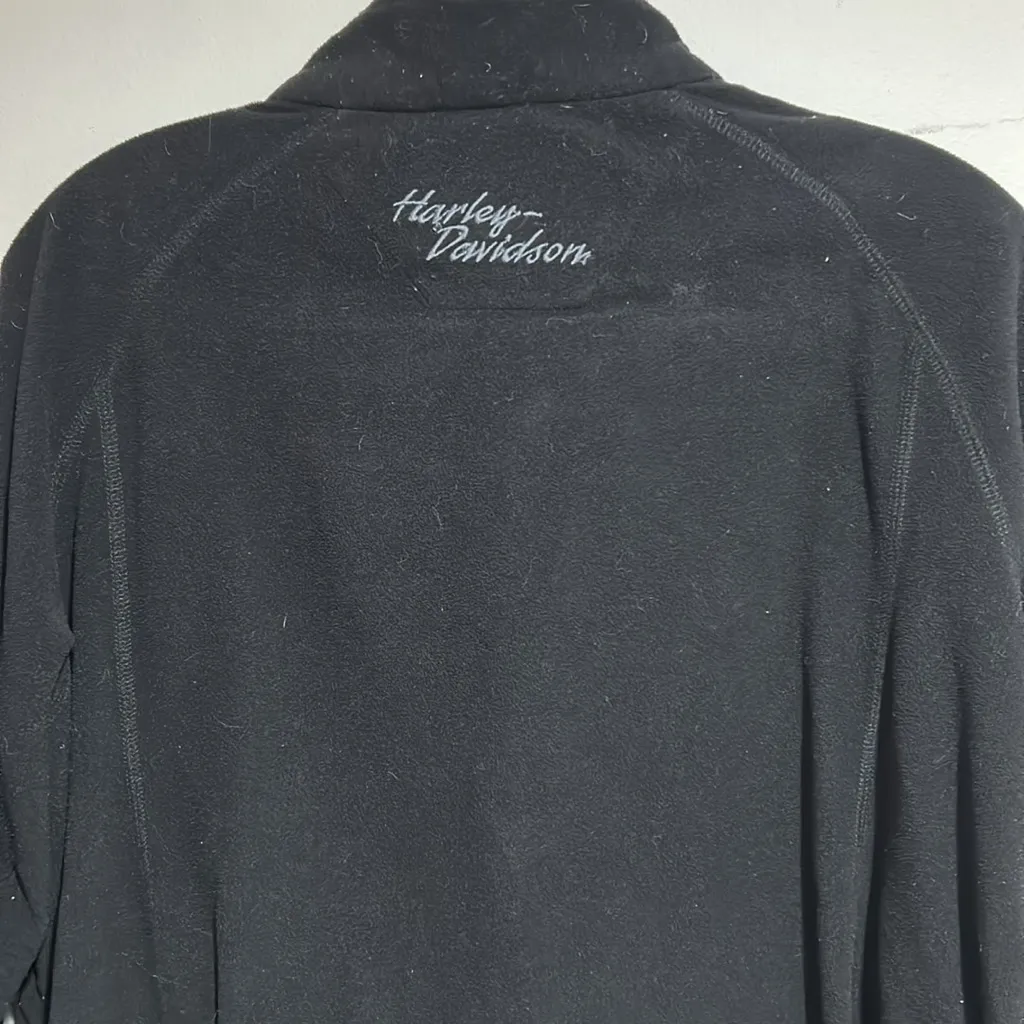 Harley-Davidson Women's Black Bomber Jacket - Image 5