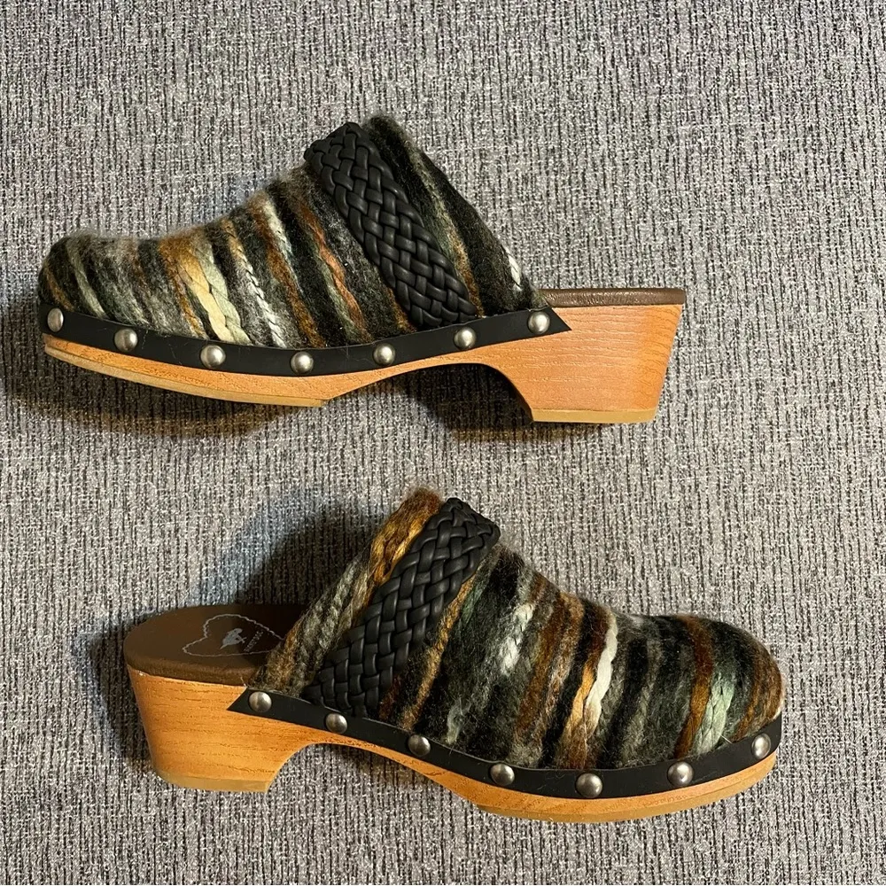 Rocket Dog Klick Tiffin Knit Clogs - Image 5