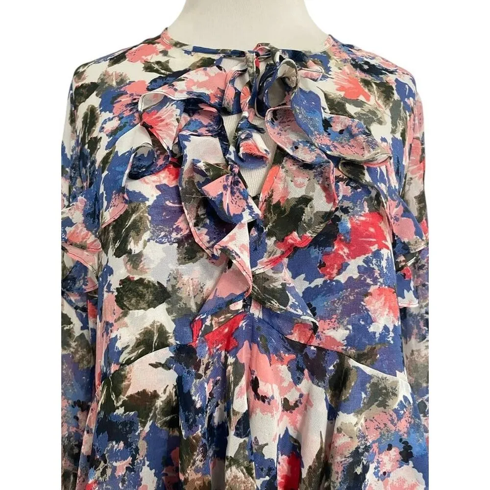 MISA Los Angeles Size Small  Damaris Tie Dye Floral $246 - Image 4