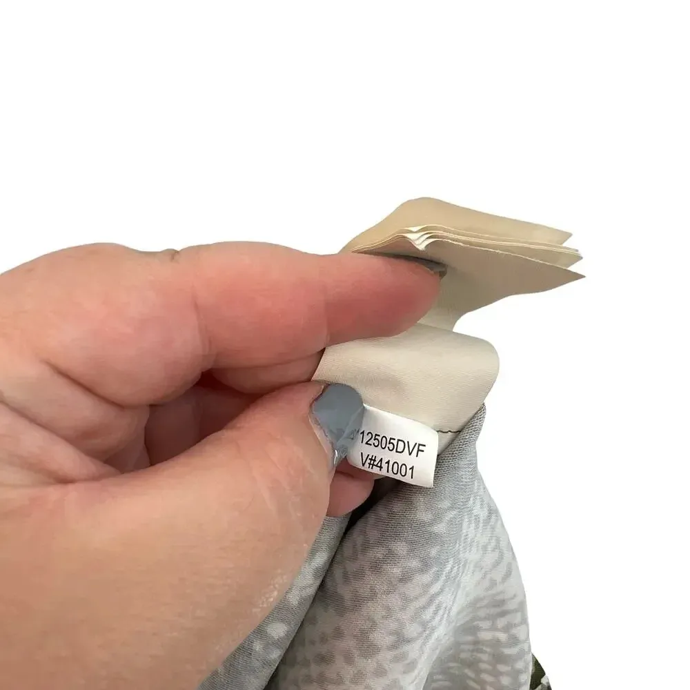 Diane von Furstenberg Kara Tailored Pencil Skirt Snake Print Green Size 6‎ - Image 11