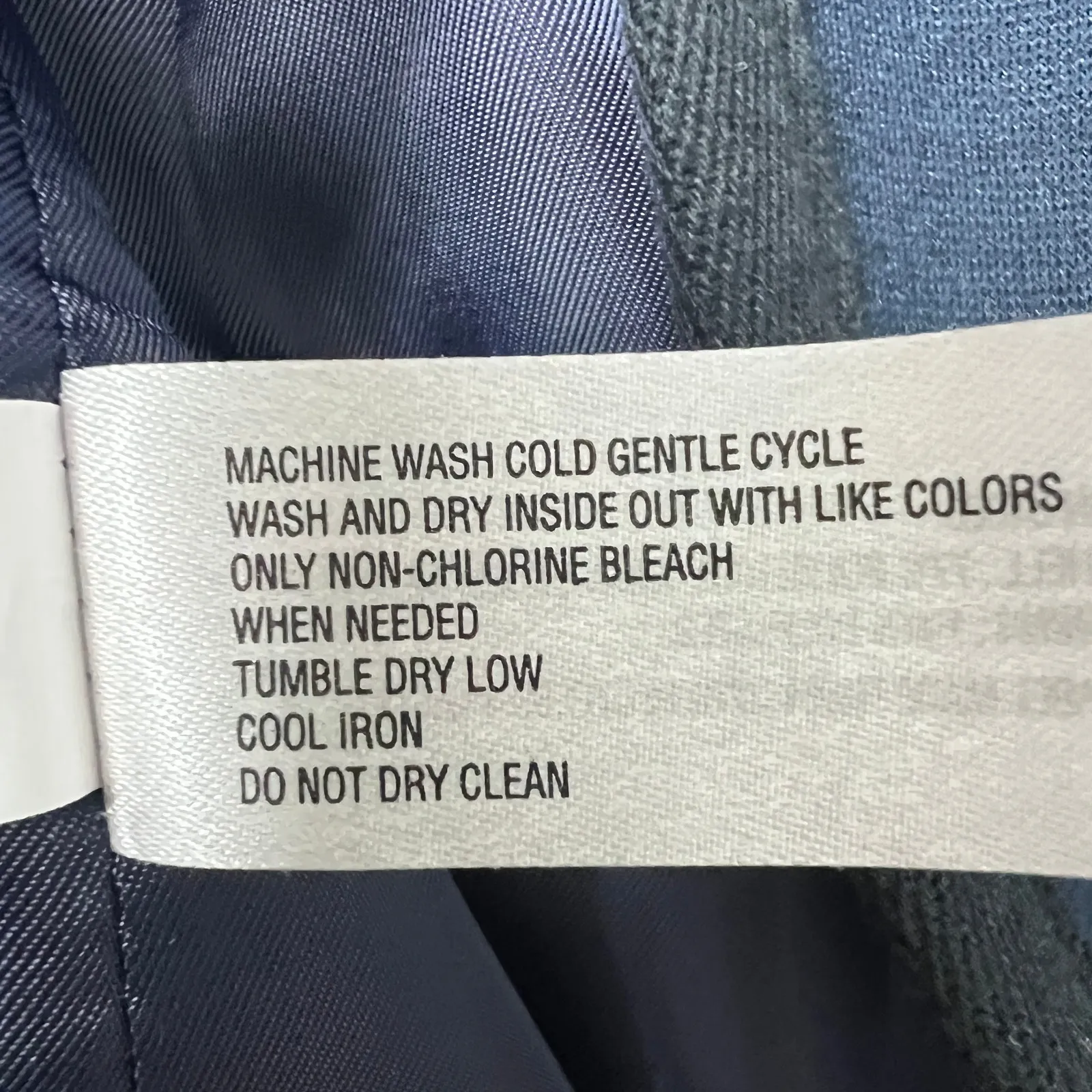 Gap The Academy Blazer Size 2 Button Front Long Sleeve Navy Blue School Boy - Image 8