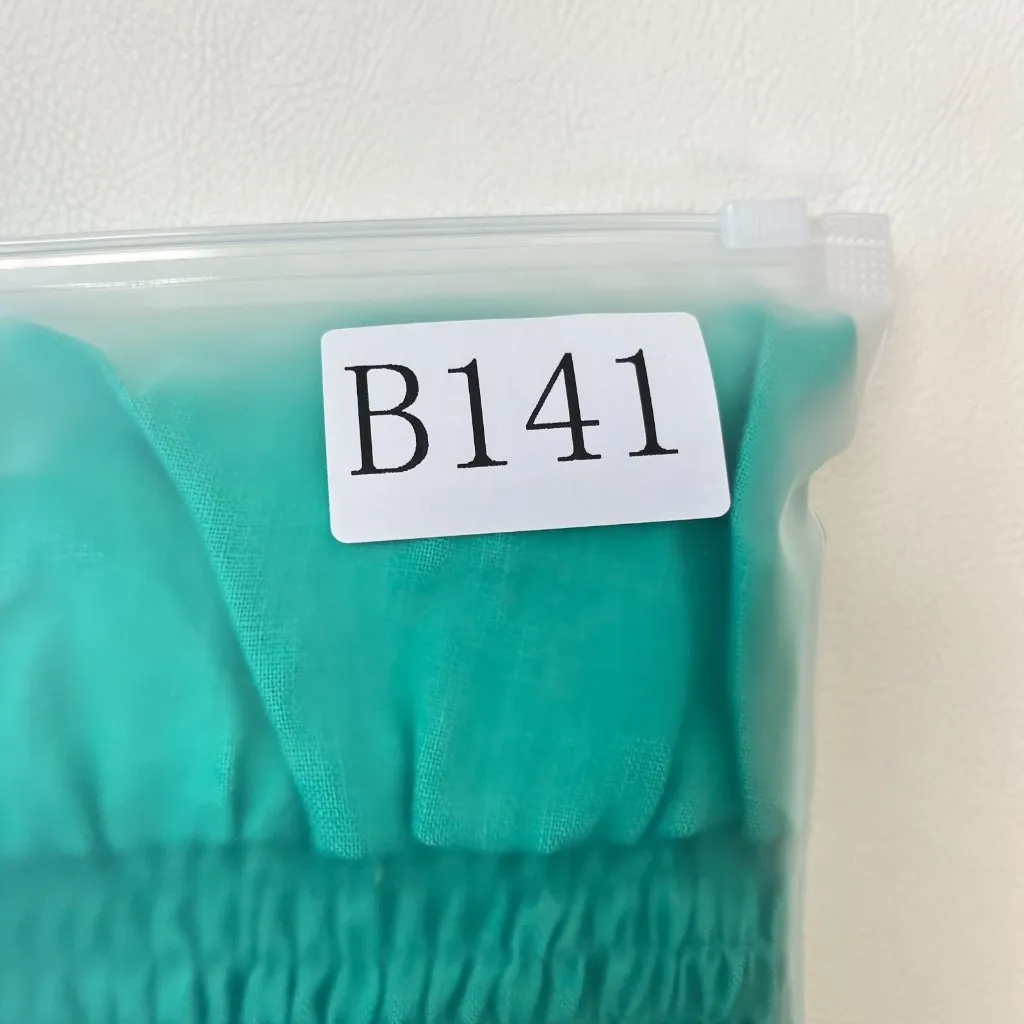 NWOT Boden Linen Aquamarine Green Ruffles Dress Size 10 Knee Length - Image 15