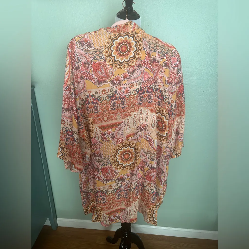 Knox Rose Kimono Coverup NWT - Image 2