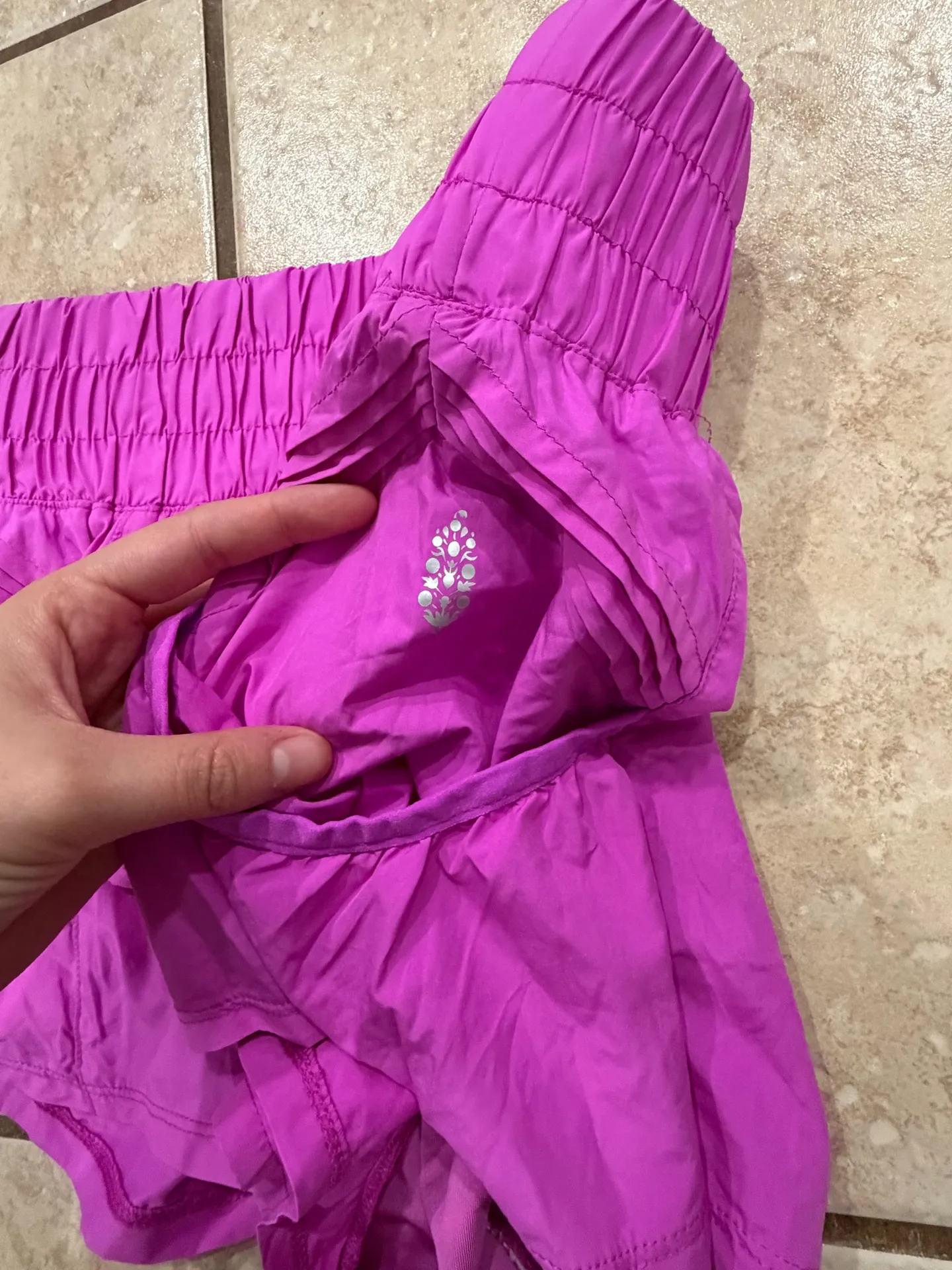 Get Your Flirt On Free People Movement Shorts - Image 2