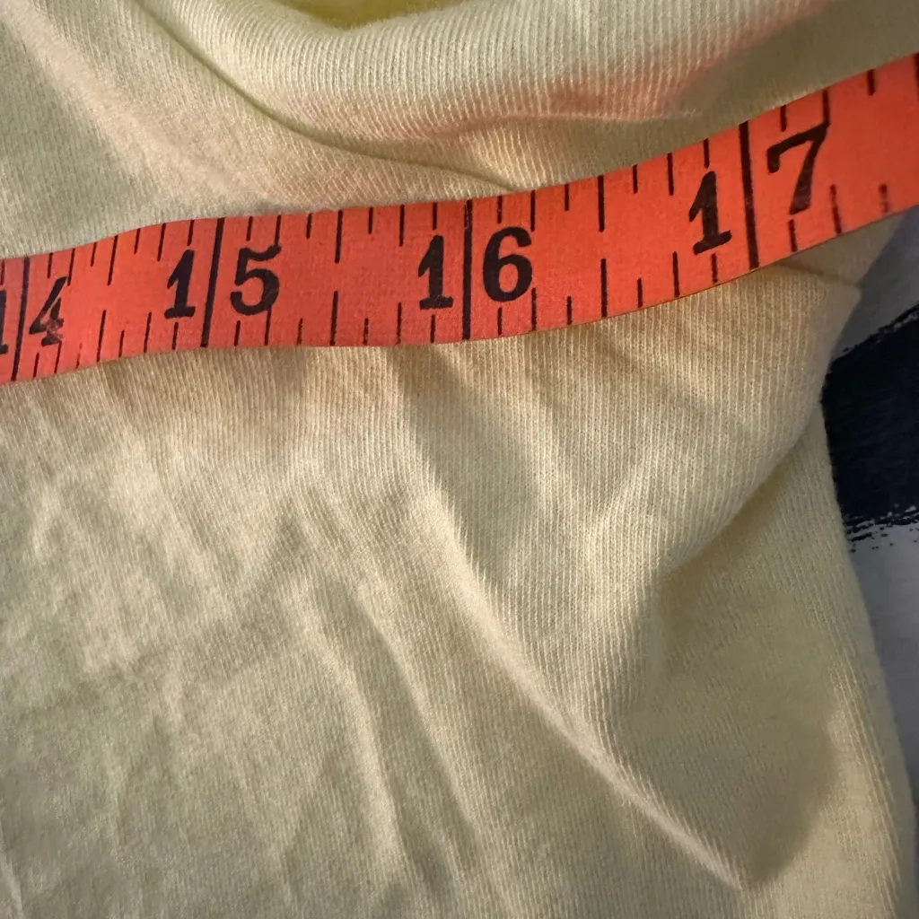 Kimchi Blue Light Yellow Ruffle Sleeve Tee - Image 5