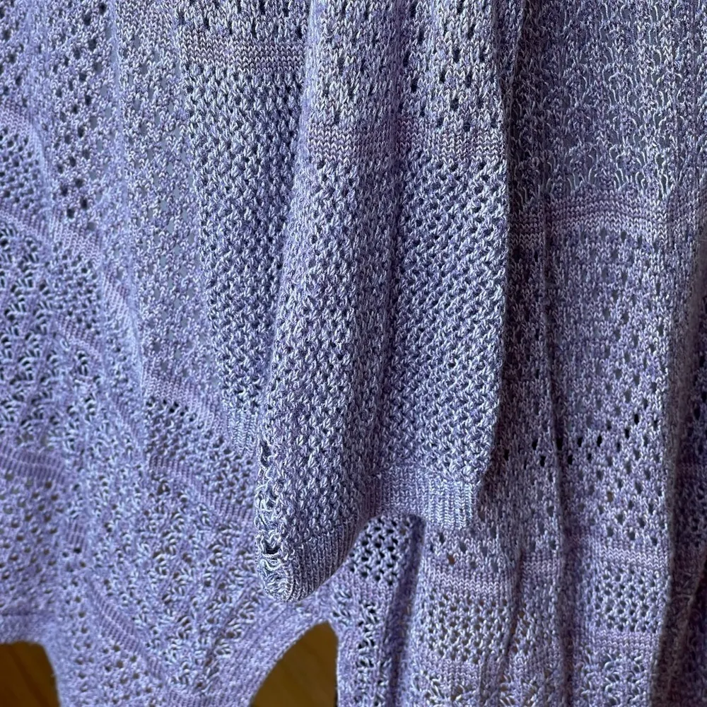 Catherines open front cardigan in a size 3X work office career layer - Image 4