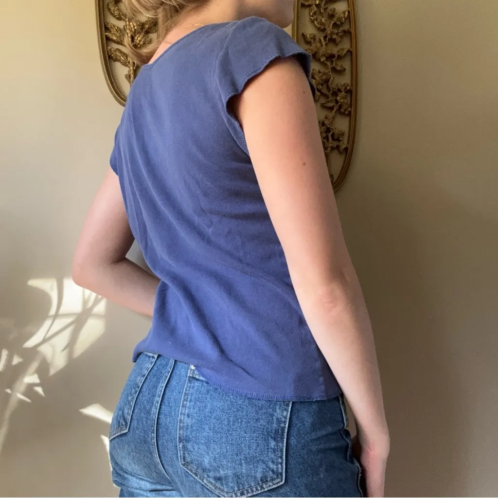 Tommy Hilfiger Y2K Graphic Tee - Image 8