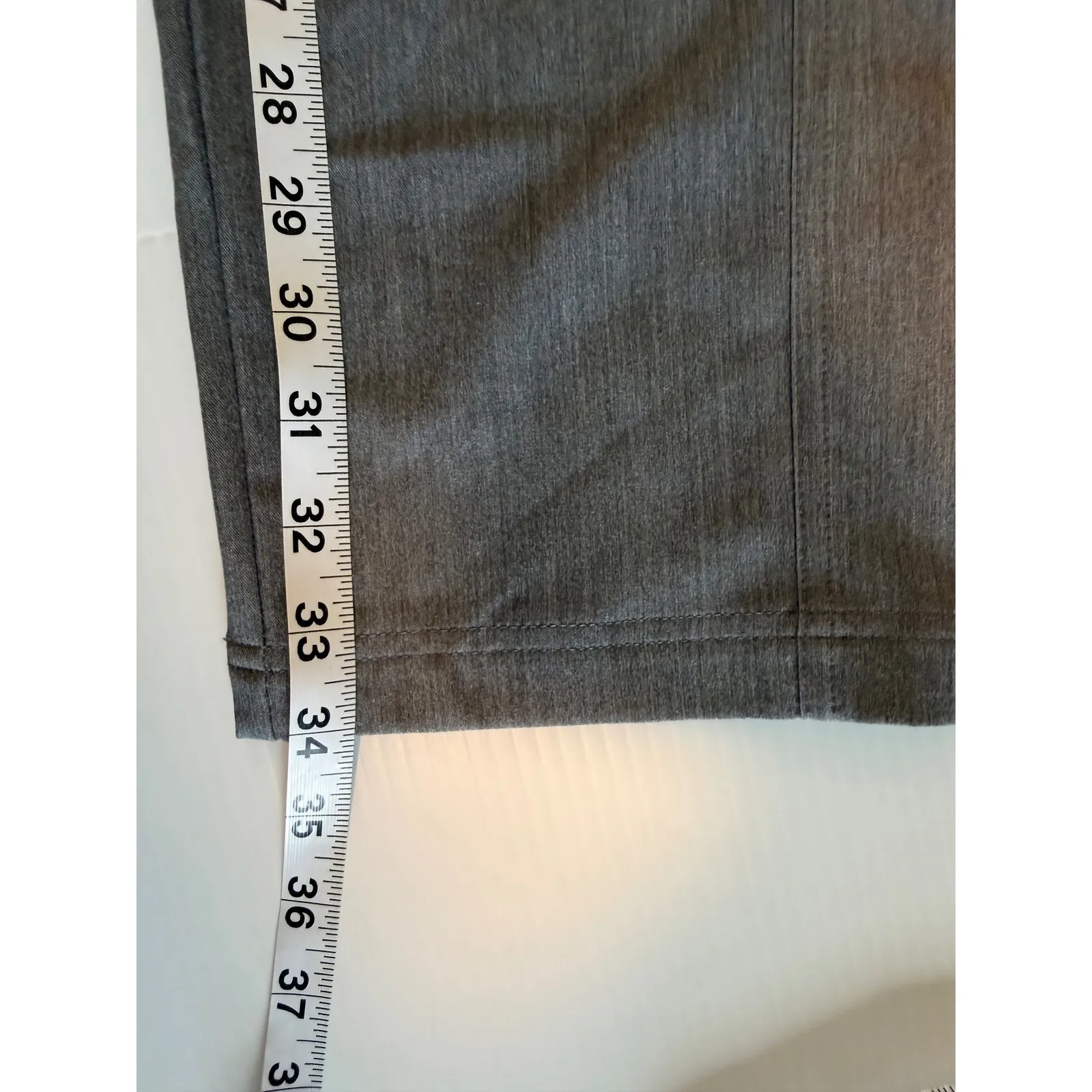 FIGS Axim Cargo Tech Collection Scrub Pants Jogger Style Grey Women's Small Tall - Image 8