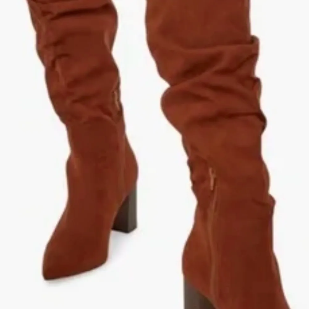 JustFab Heeled Boots - Image 4