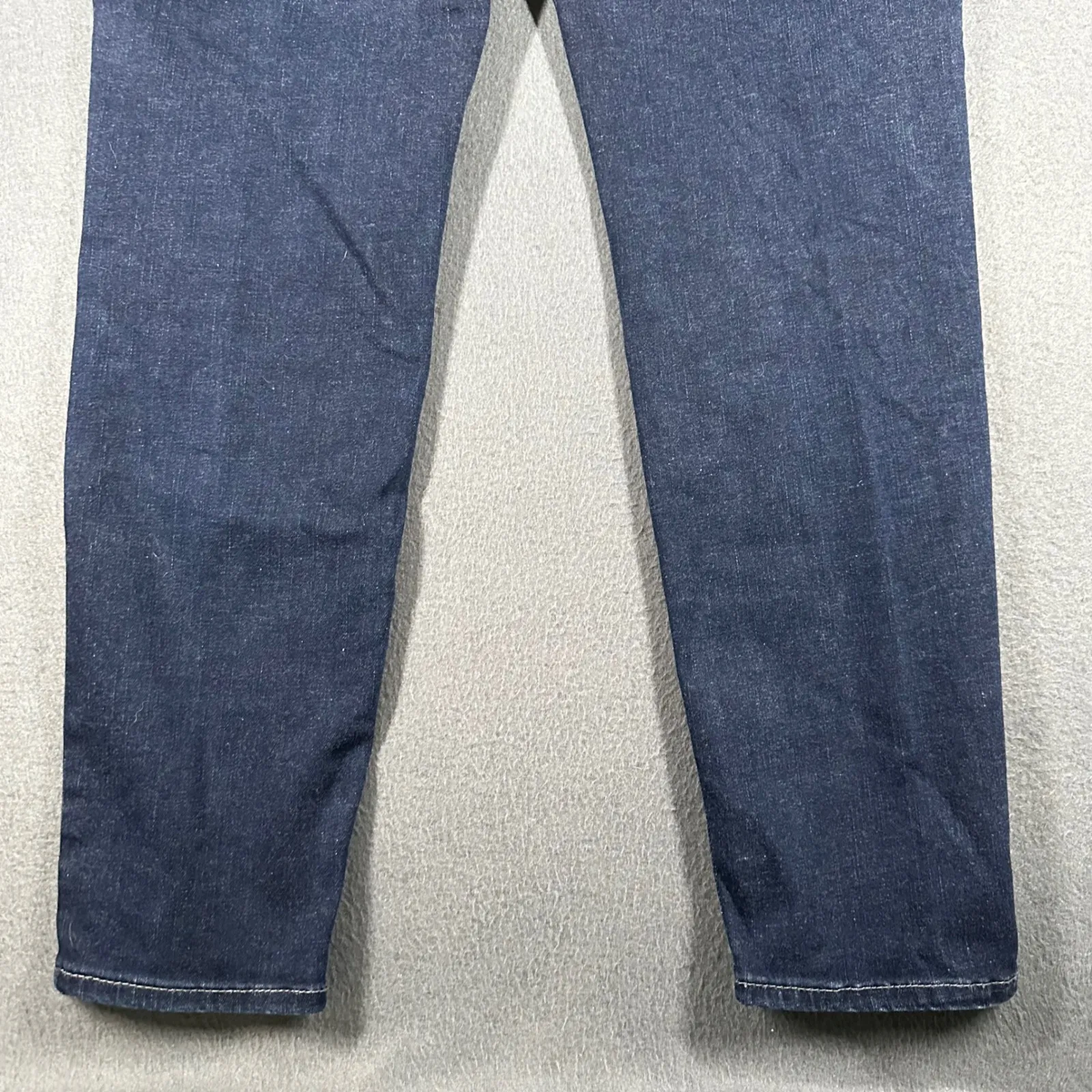Time and Tru Jeans Womens 12 Dark Wash‎ High Rise Blue Jean Denim Casual - Image 9