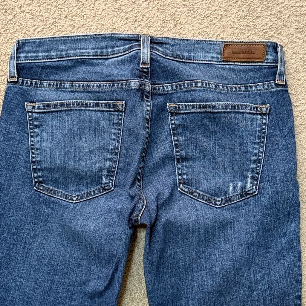 Big Star Women's Dark Blue Ankle Jeans - Image 6