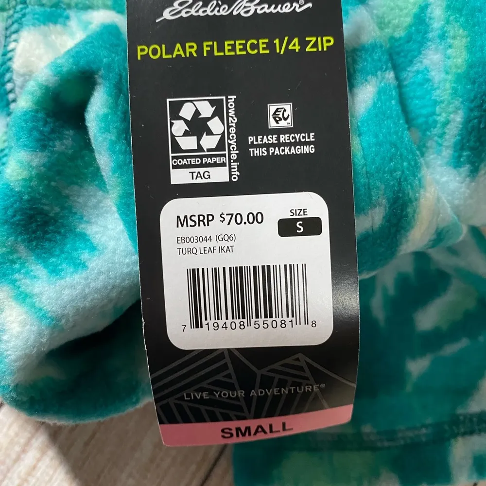 Eddie Bauer | Fleece Pullover Sweater - Image 4