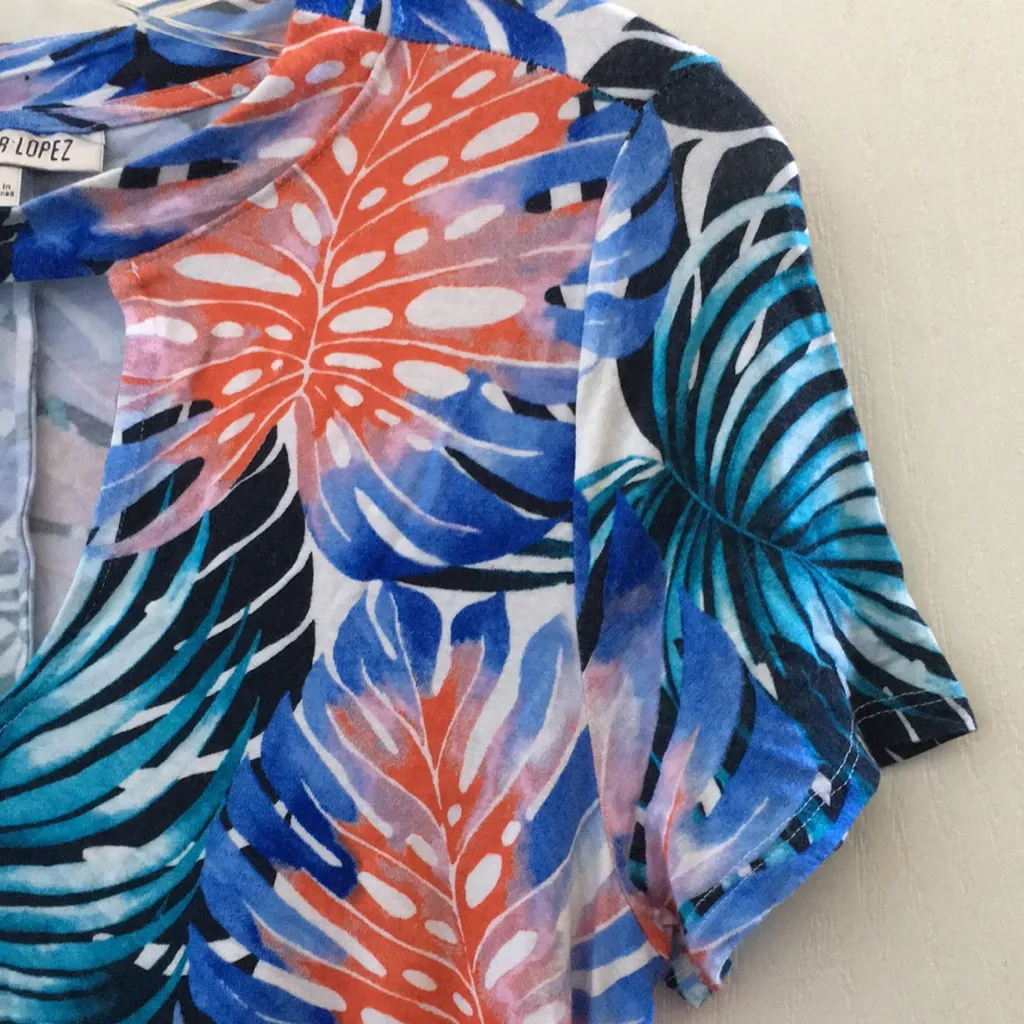 FINAL MARKDOWN Ladies Jennifer Lopez top medium - Image 8