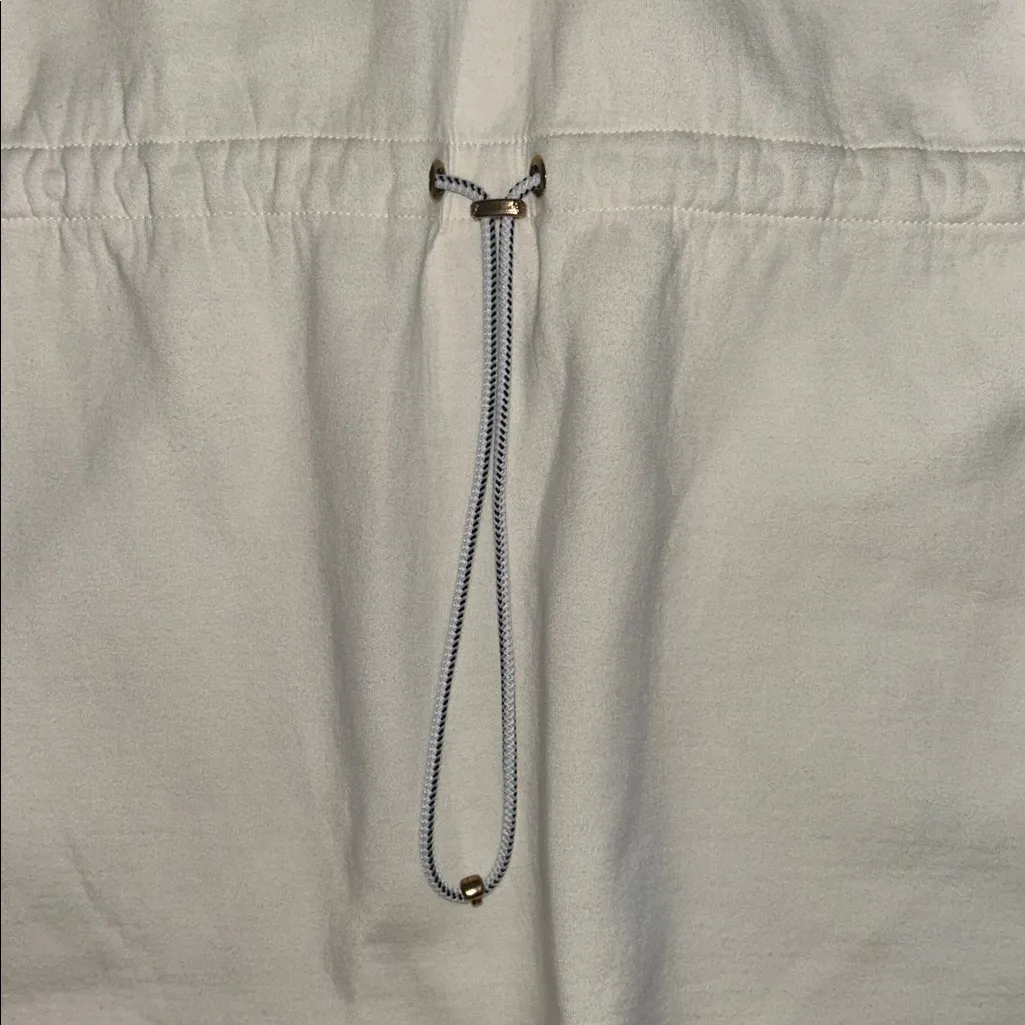 Varley Cream Freya Sweat Pullover - Image 4