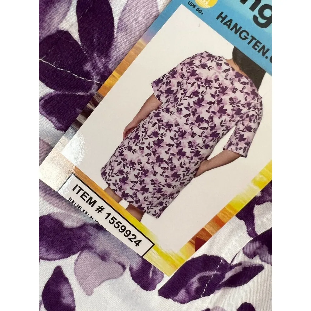 NWT Hang Ten Sundress XS Extra Small UPF 50+ Sun Protection‎ Moisture Wicking - Image 8