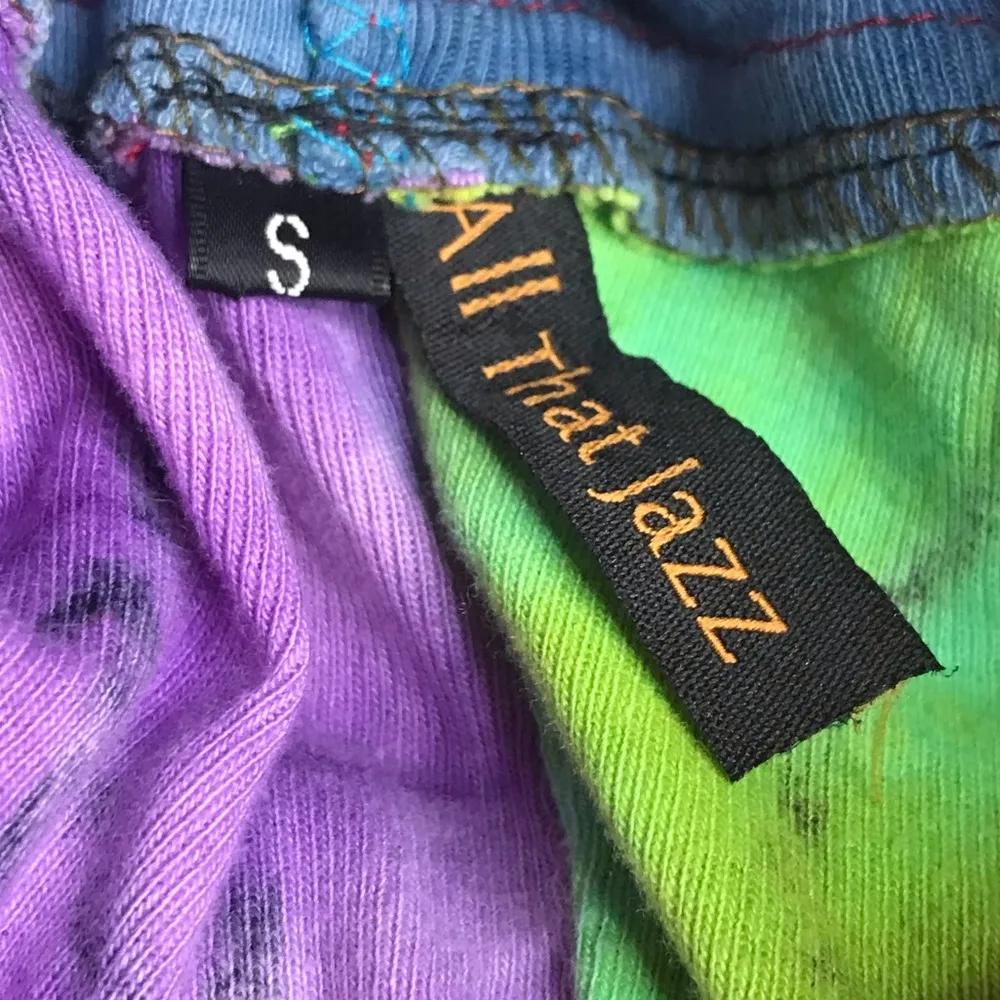 All That Jazz Peace Symbols Sweatshirt, Multicolor,  Small - Image 8