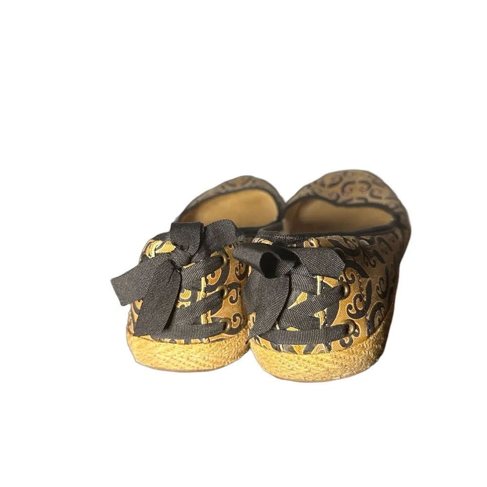 UGG Australia Shoes Womens 8.5 Indah Marrakesh Espadrilles Multicolor 1002691 - Image 4