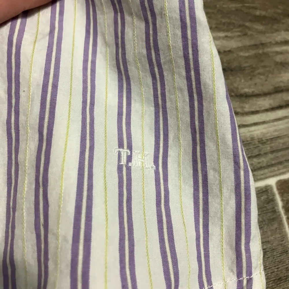 Striped Button-Up Shirt - Image 4