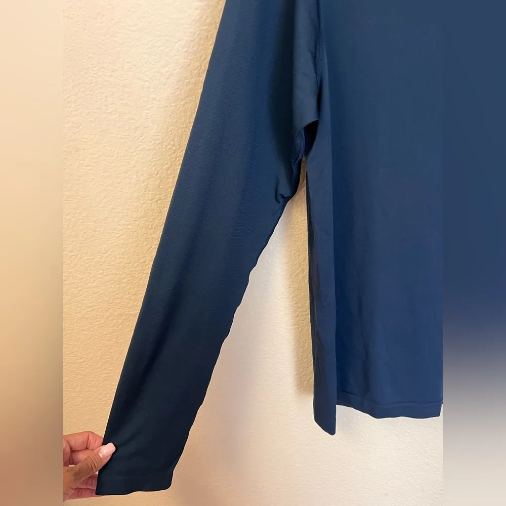 lululemon x Peloton Half-Zip Long Sleeve UNISEX Top - Image 3