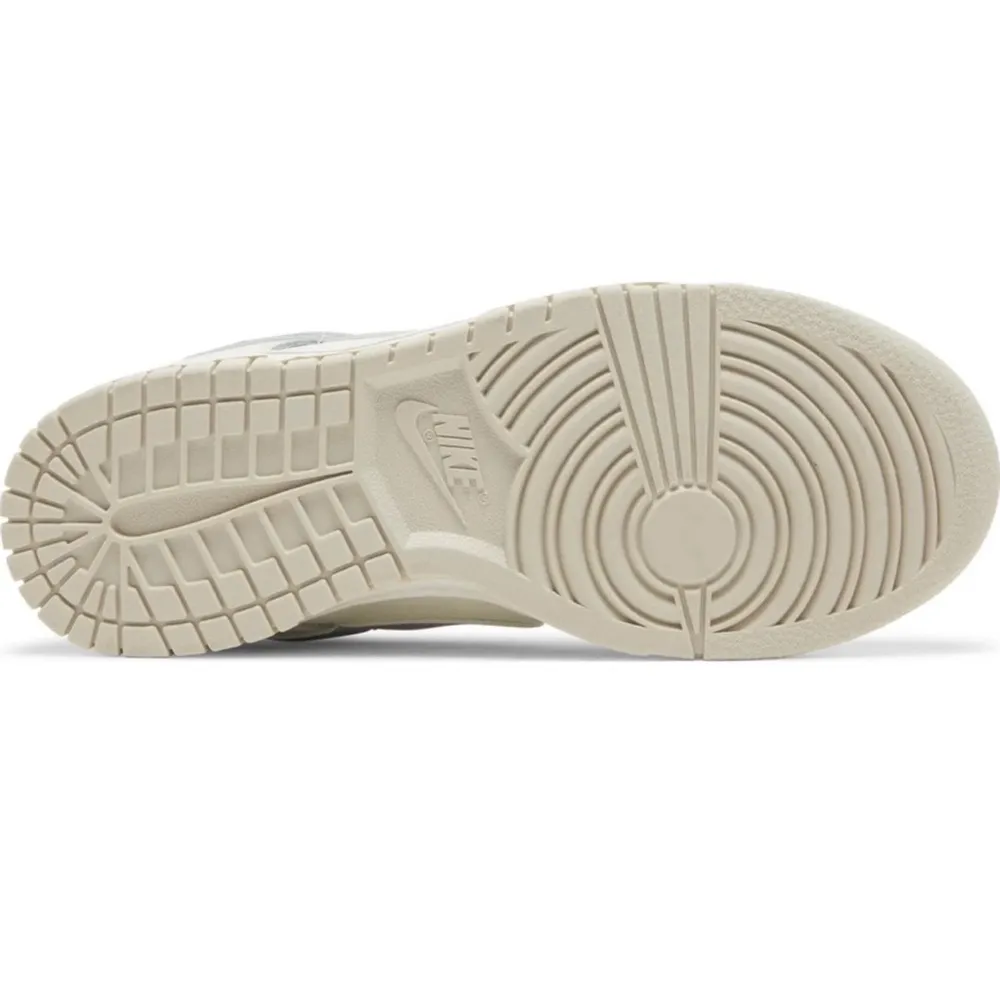 Nike Dunk Low Sail Oxygen Purple Phantom Size 9 Women DX5930-100 - Image 6