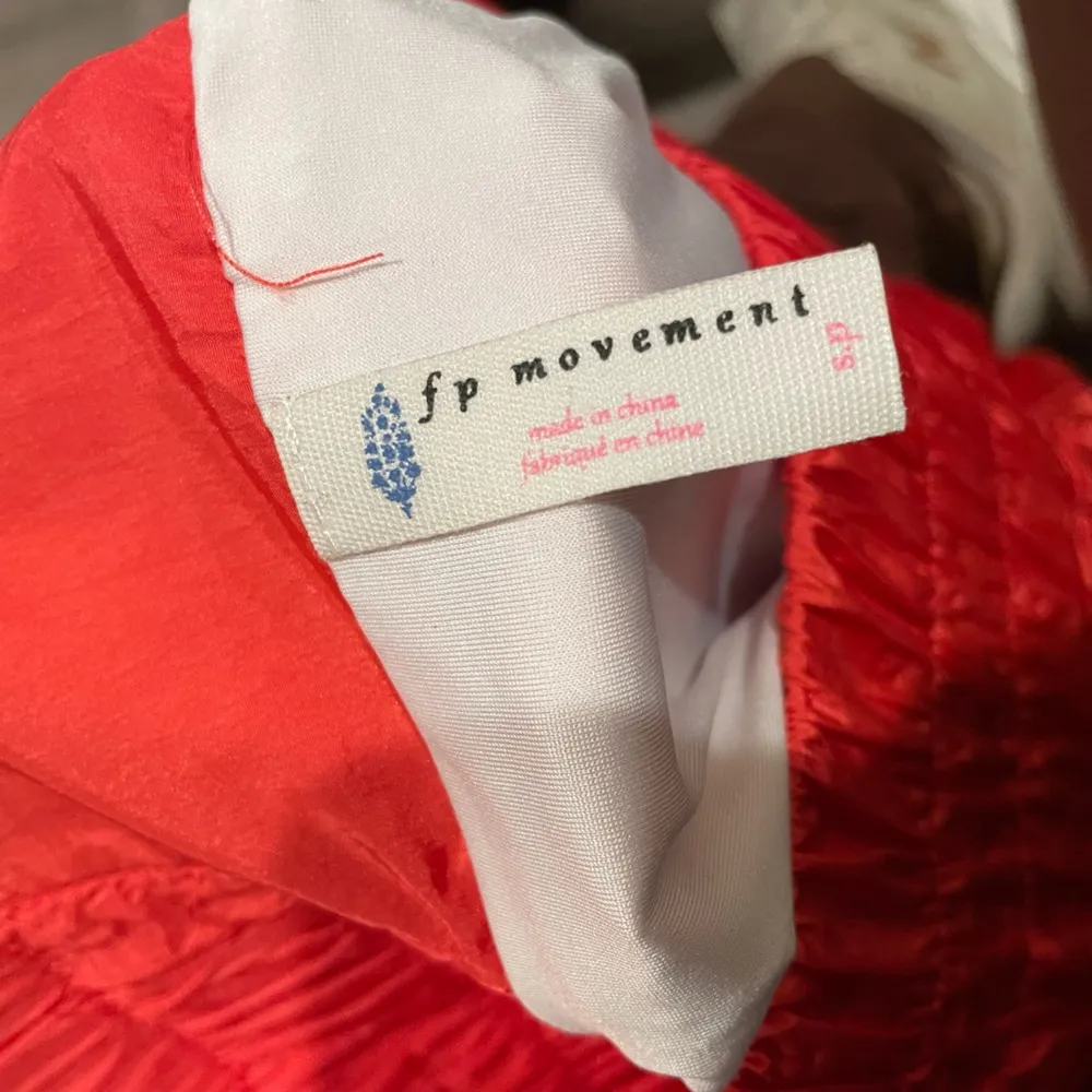 FP Movement The Way Home Shorts Orange - Image 5