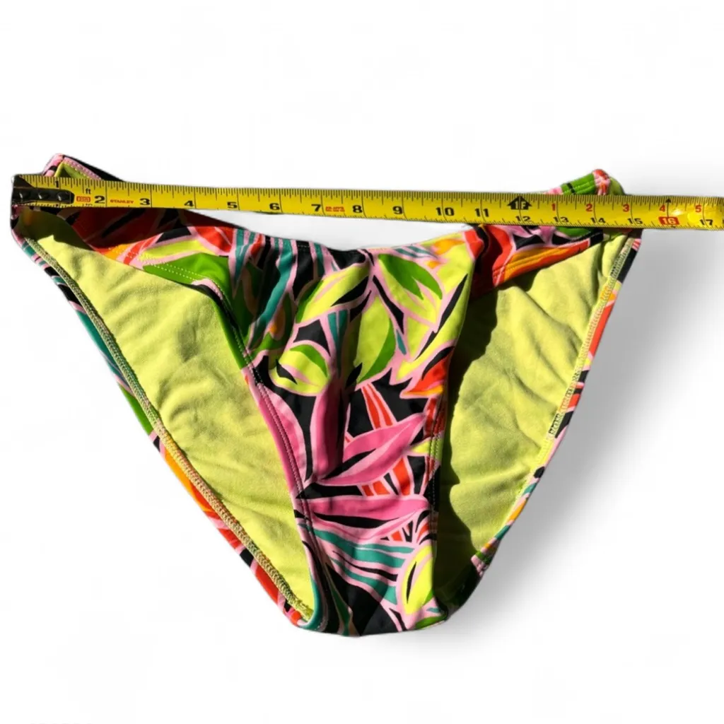 Wild Fable New bikini bottom Medium Green Tropical - Image 5