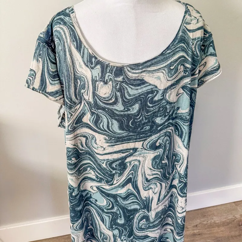 Adore Me  Marble Lounge Dress - Image 6