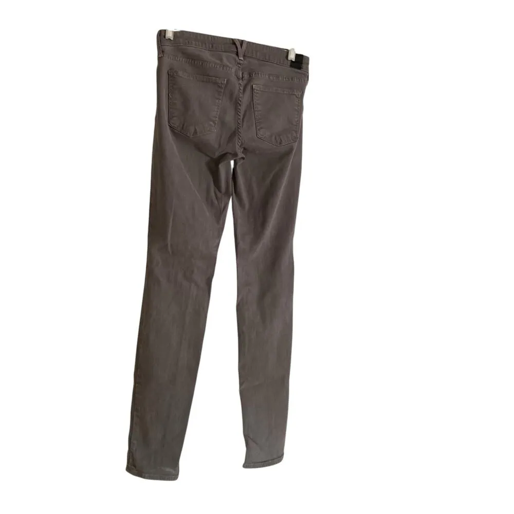 Vince Dylan Skinny Khaki Iron Wash Curvy Tailored Low Rise Stretchy Jeans Sz 26 - Image 15