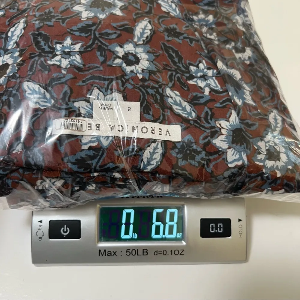 Veronica Beard Anjali Stretch Silk Mini Dress Size 8 Cottagecore Designer - Image 14