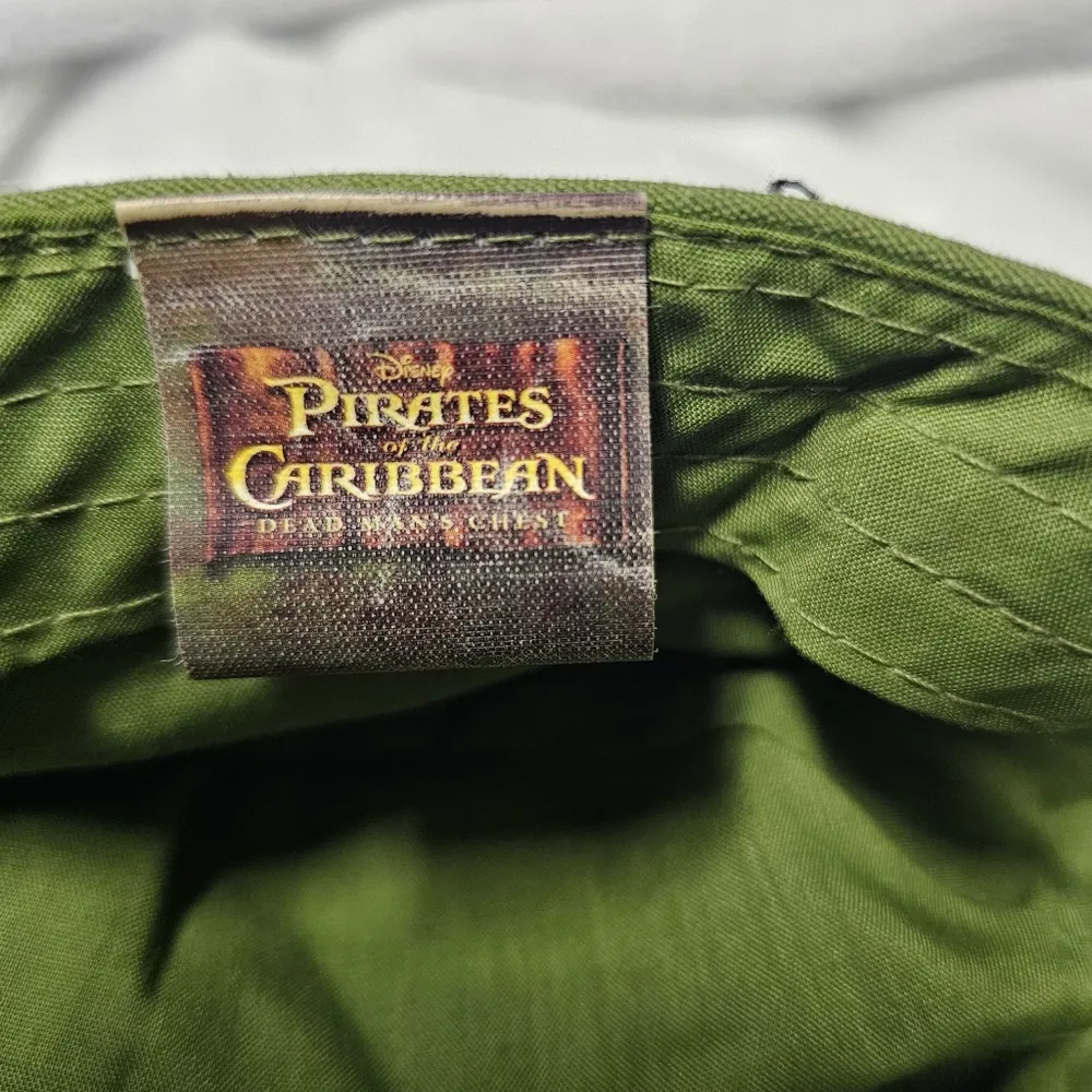 Disney Pirates of the Caribbean EUC Y2K Distressed Hat - Image 6
