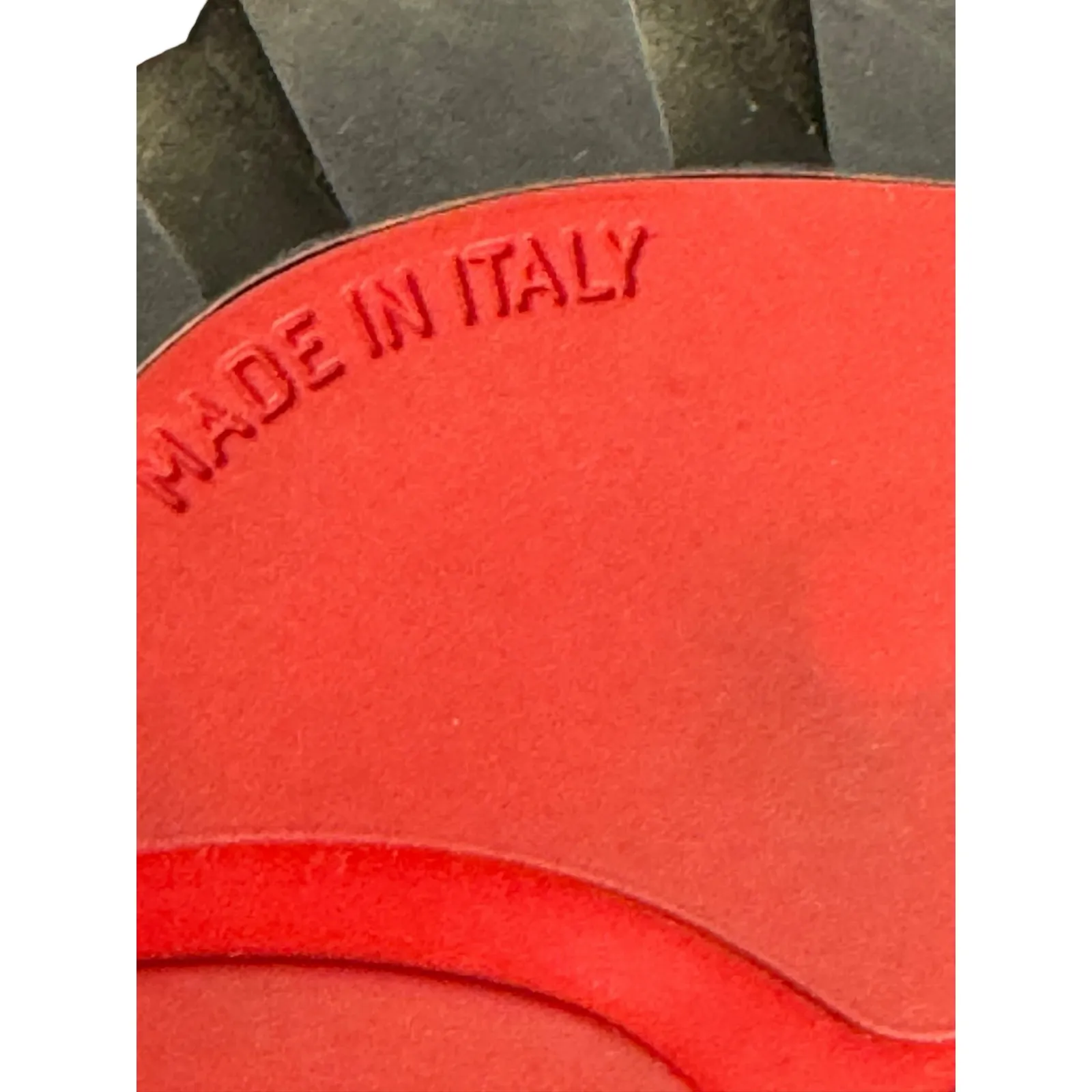 Christian Louboutin Flora Lug Sole Loafer in Black Size 40 - Image 12