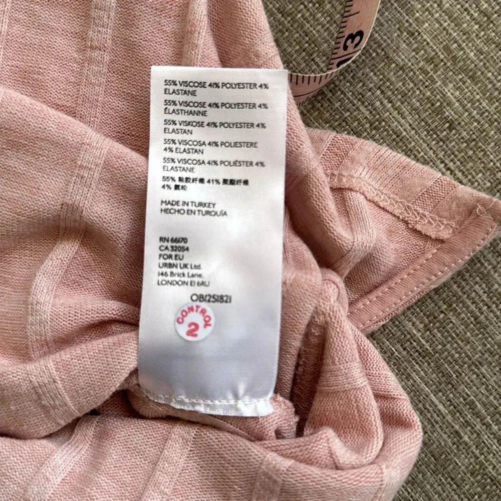 Athhropologie pink long sleeve tunic pullover by Maeve size xs - Image 5