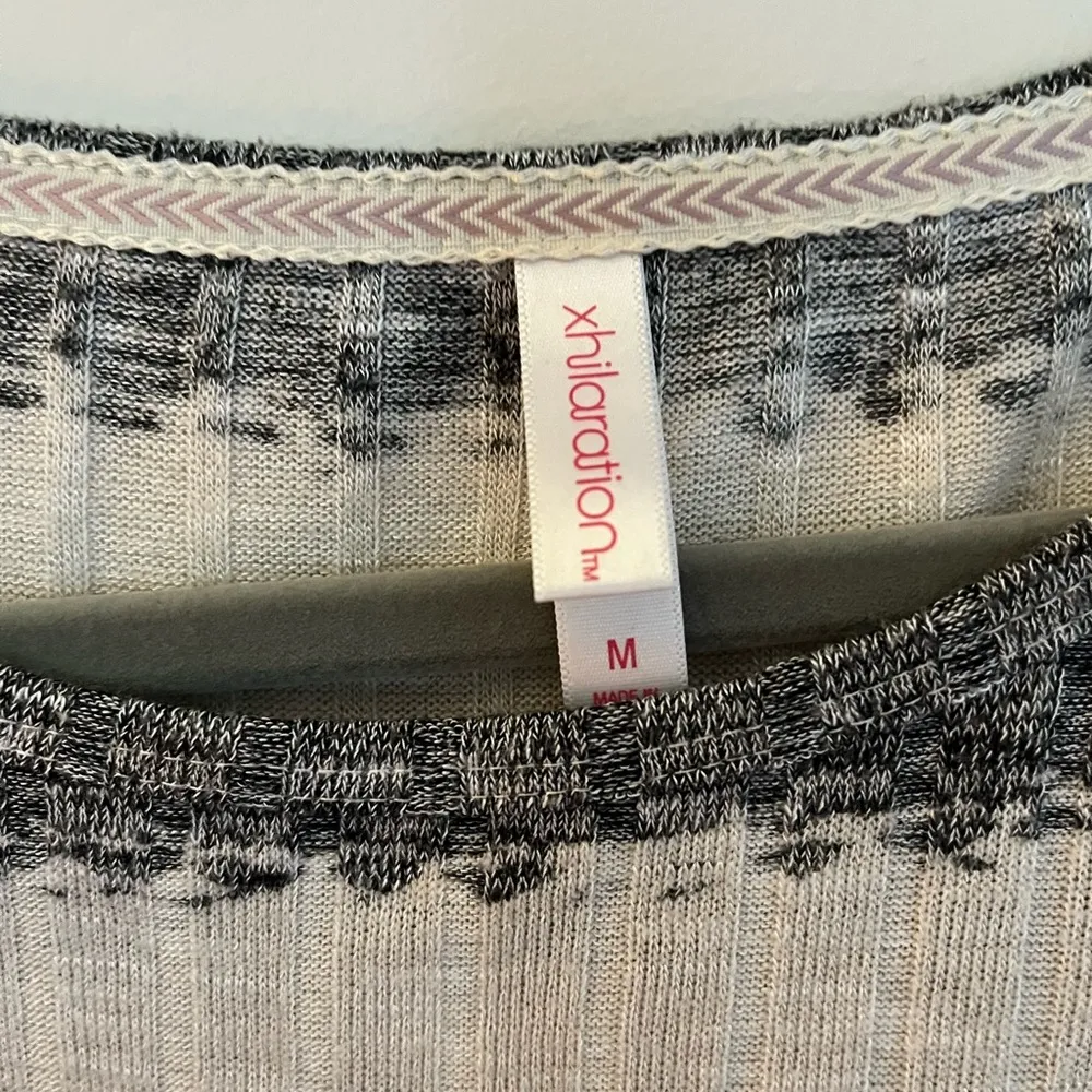 Woven Striped Top - Image 3