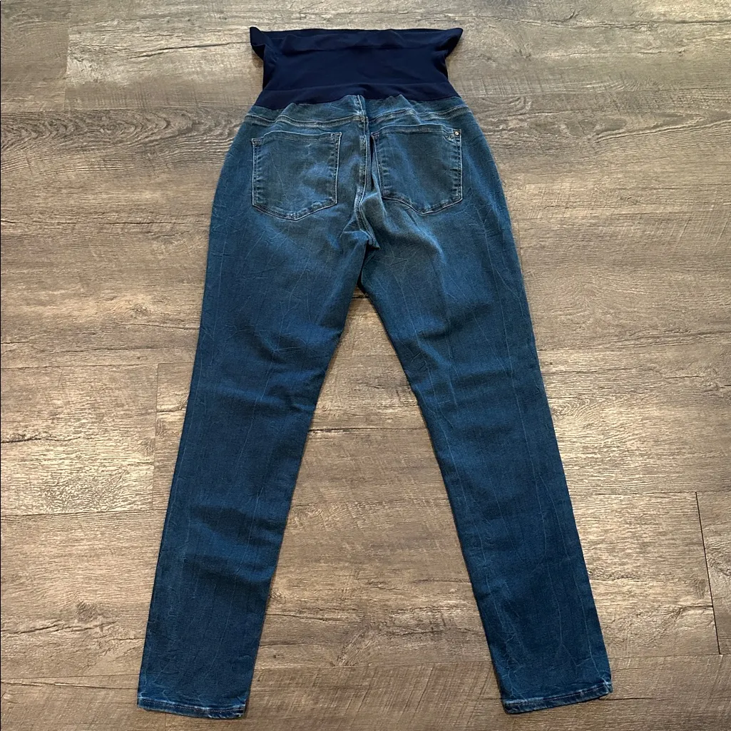 Mavi 30 Colette Maternity Skinny Jean - Image 9