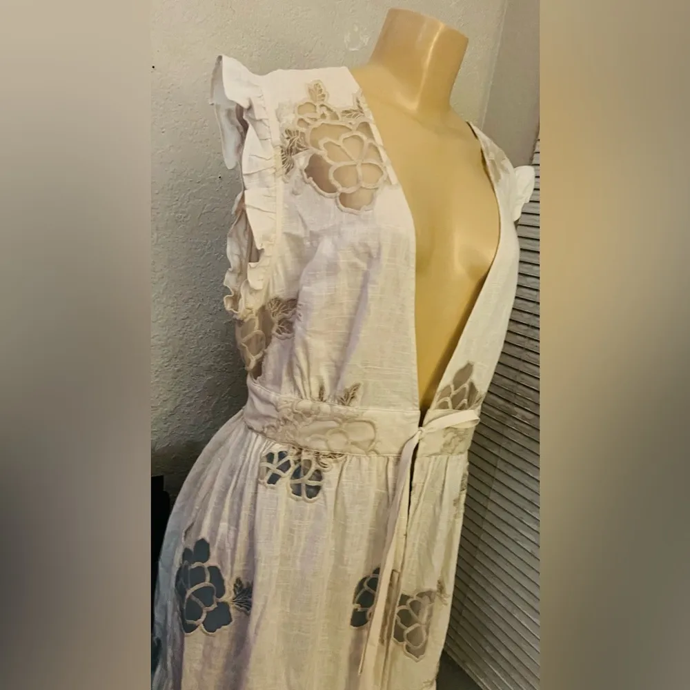 Cabi Laguna slip dress Topper only sold as is no dress under - Image 6