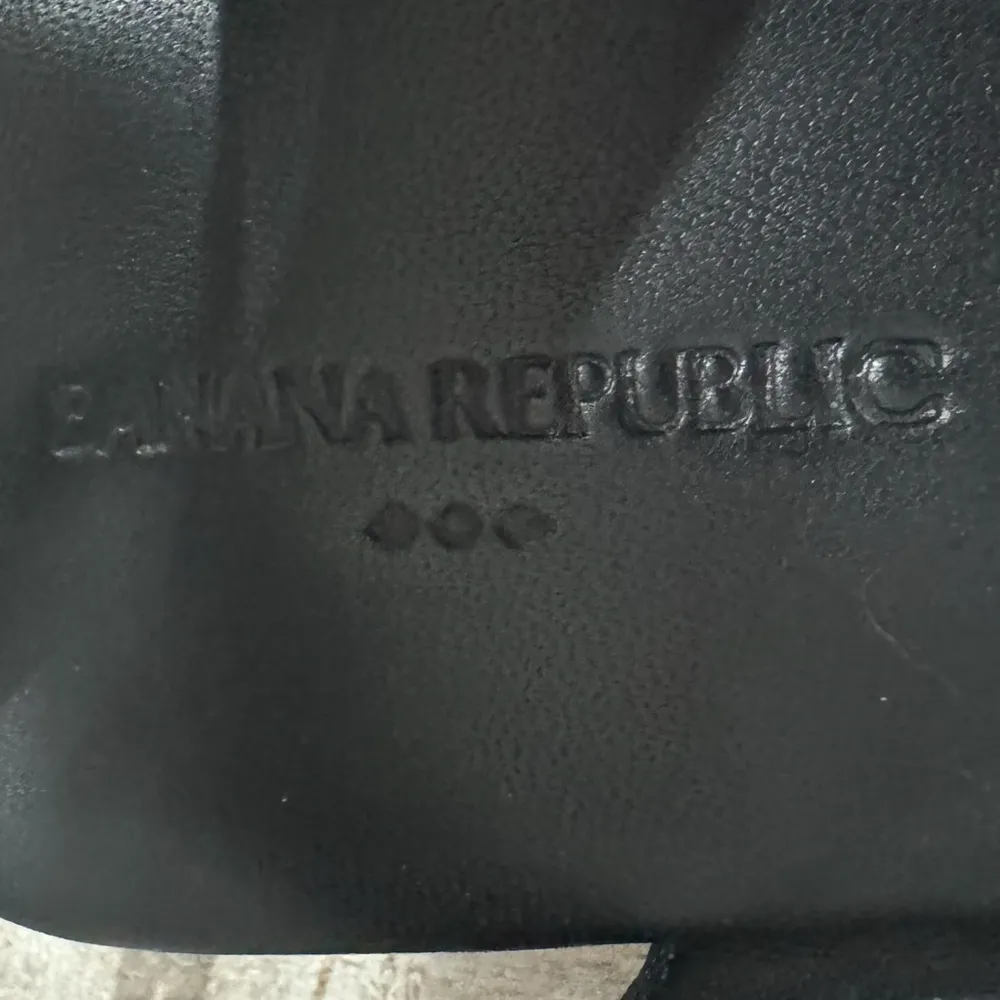 New BANANA REPUBLIC Genuine Leather Lace Up Flat Sandals Sz 6 Summer Shoe - Image 5