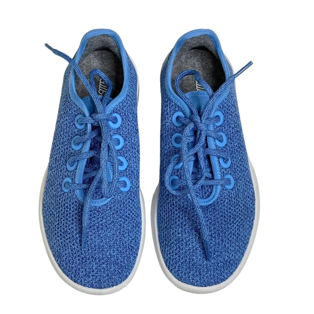 new  ⚘ Sustainable Tree Runner Lightweight Sneakers ⚘ Buoyant Blue ⚘ 6M - Image 9