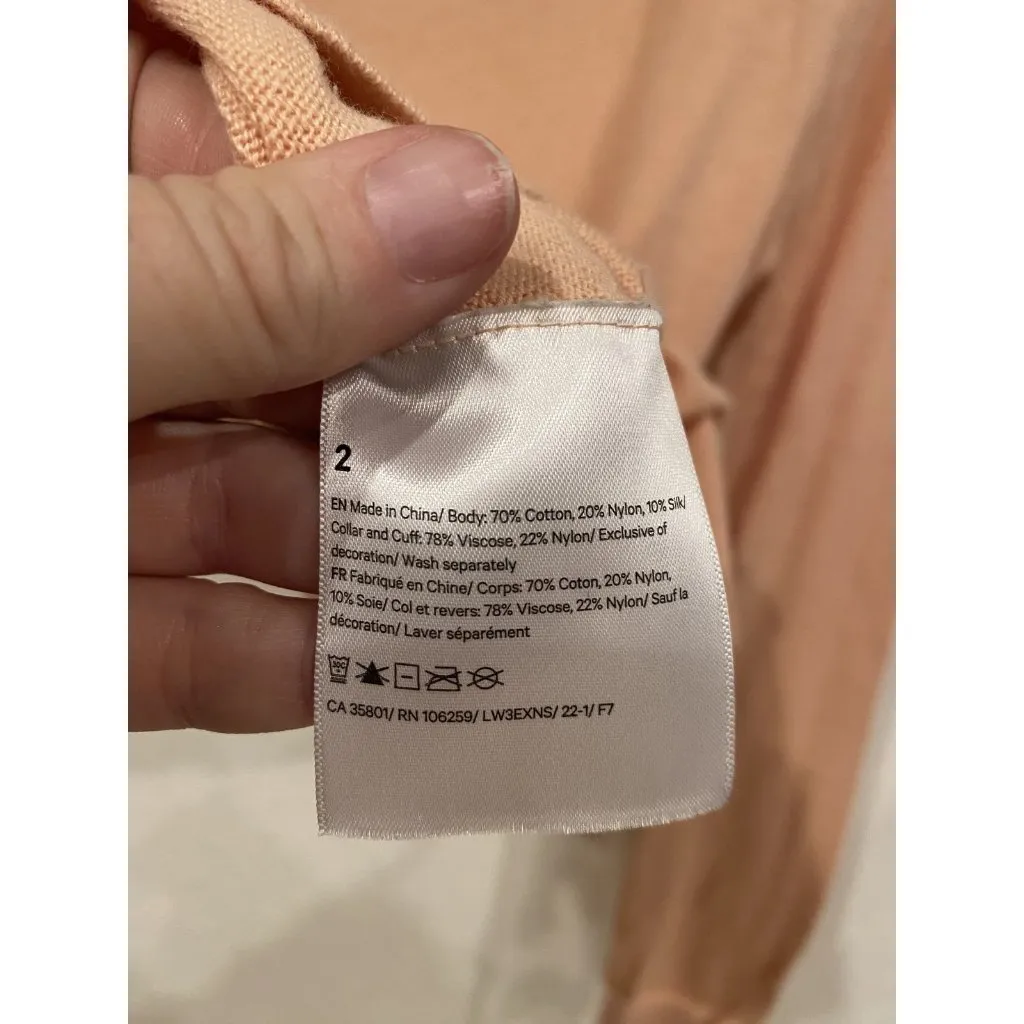 Lululemon Sweater Womens 2 Long Sleeve Crewneck Lightweight Casual Pullover - Image 4